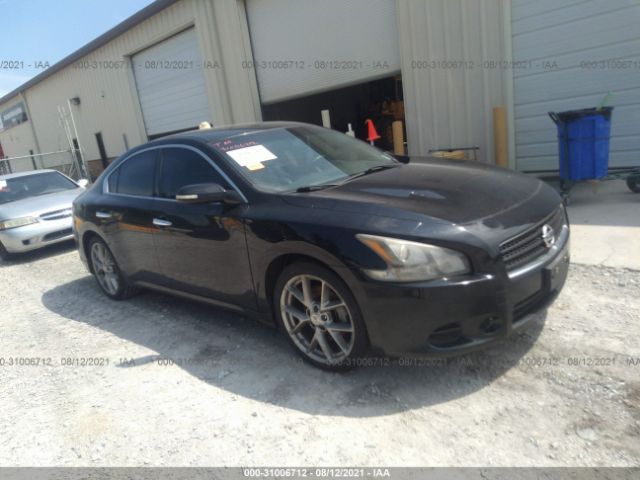 NISSAN MAXIMA 2011 1n4aa5ap7bc862584