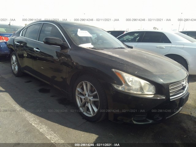 NISSAN MAXIMA 2011 1n4aa5ap7bc862858