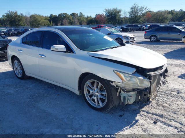 NISSAN MAXIMA 2011 1n4aa5ap7bc862939