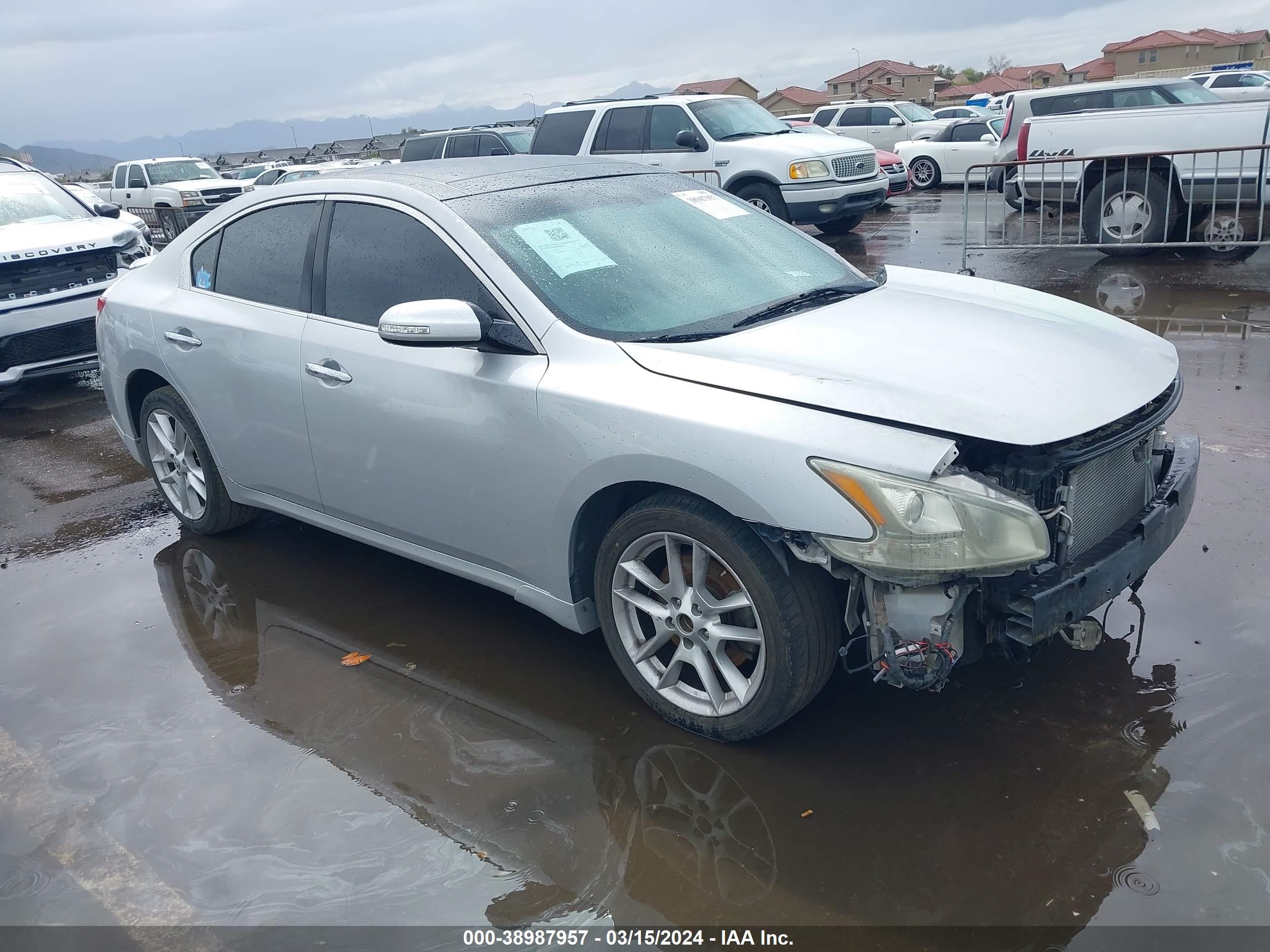 NISSAN MAXIMA 2011 1n4aa5ap7bc867381