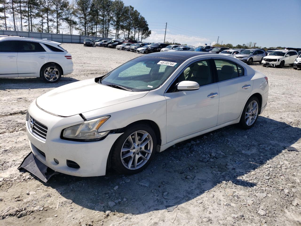 NISSAN MAXIMA 2011 1n4aa5ap7bc867848