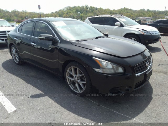 NISSAN MAXIMA 2011 1n4aa5ap7bc868322