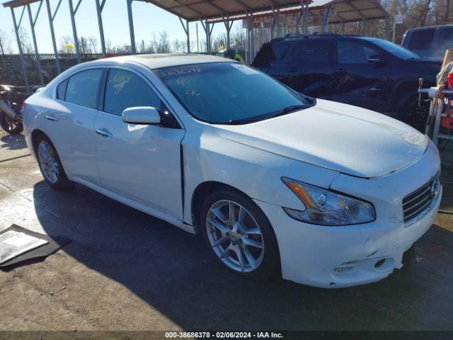 NISSAN MAXIMA 2011 1n4aa5ap7bc869681