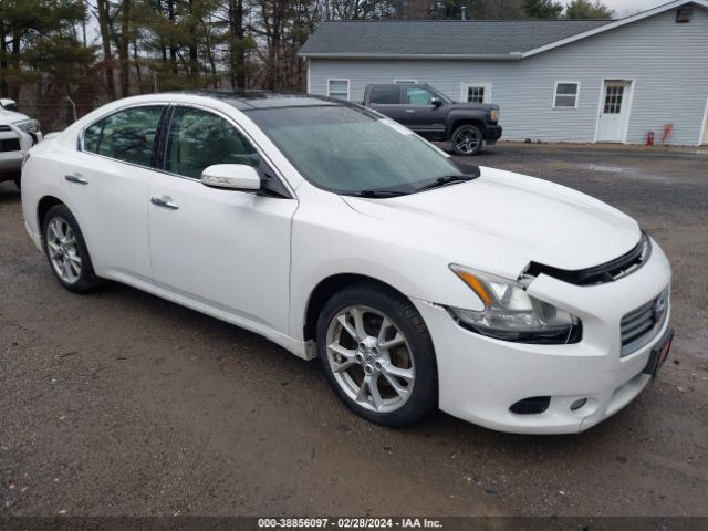 NISSAN MAXIMA 2012 1n4aa5ap7cc800734