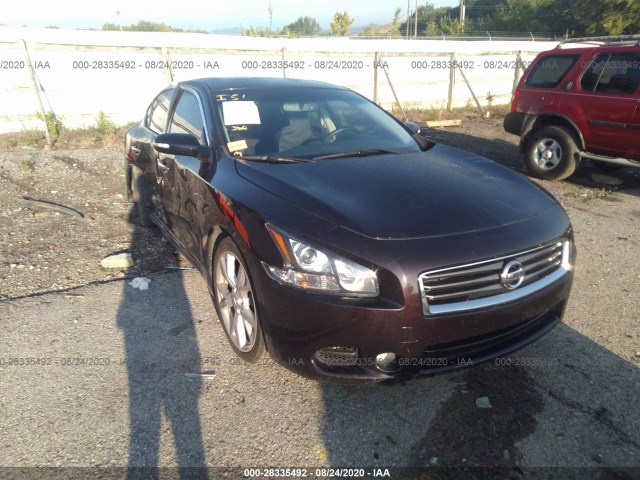 NISSAN MAXIMA 2012 1n4aa5ap7cc803150