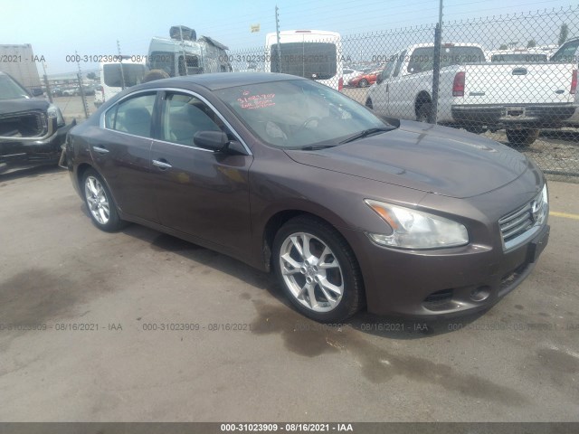 NISSAN MAXIMA 2012 1n4aa5ap7cc803634