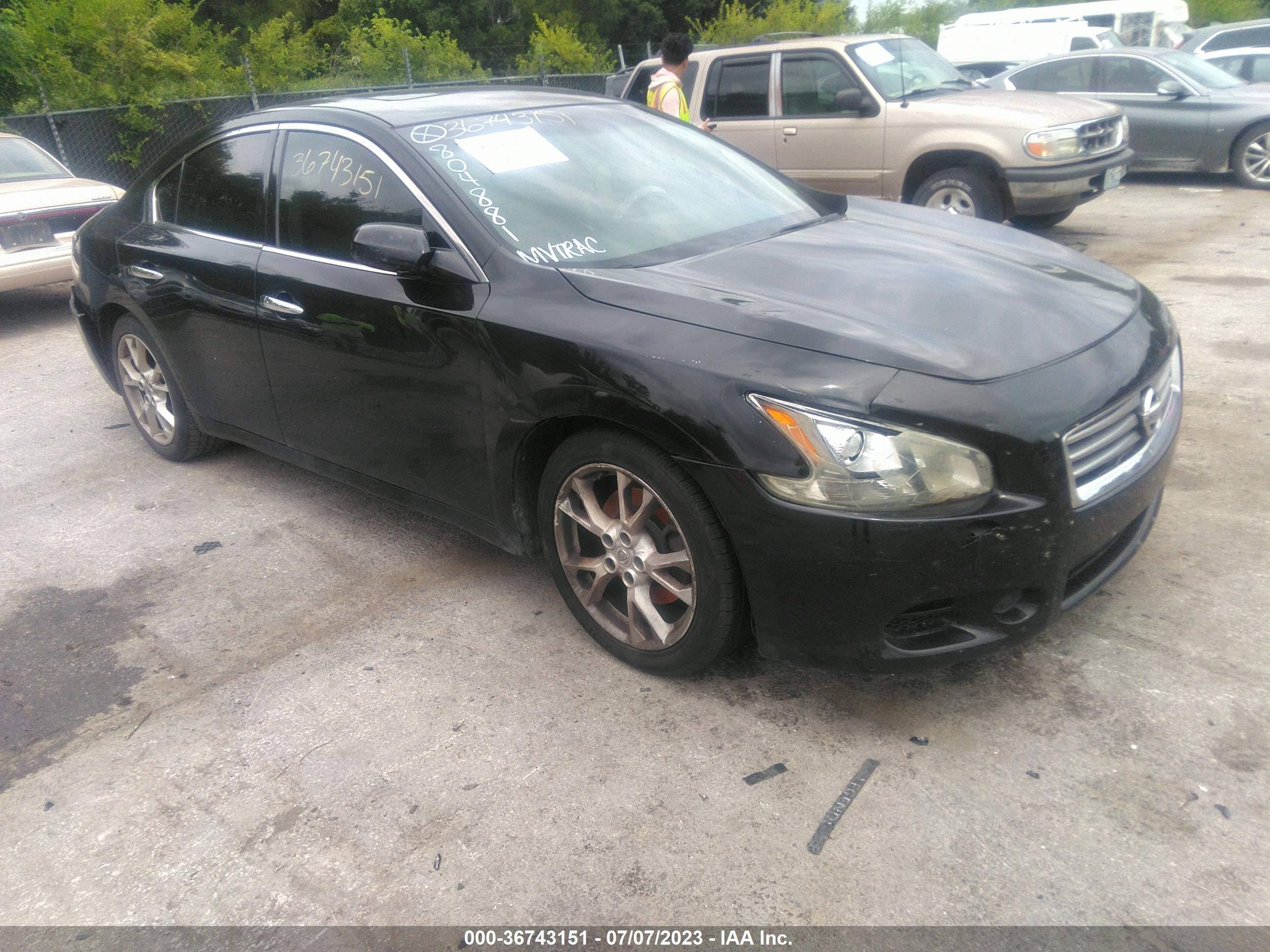 NISSAN MAXIMA 2012 1n4aa5ap7cc804881