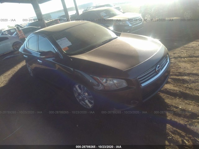 NISSAN MAXIMA 2012 1n4aa5ap7cc810308