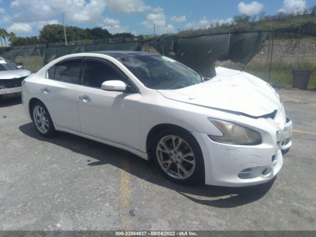 NISSAN MAXIMA 2012 1n4aa5ap7cc810647