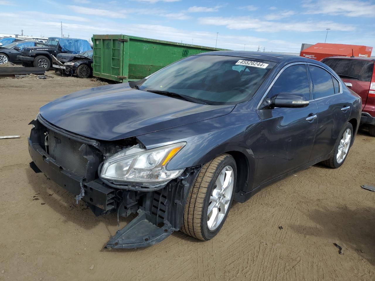 NISSAN MAXIMA 2012 1n4aa5ap7cc811457