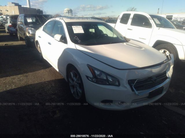 NISSAN MAXIMA 2012 1n4aa5ap7cc812415