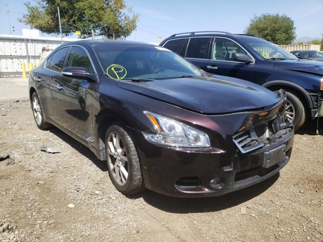 NISSAN MAXIMA S 2012 1n4aa5ap7cc812544