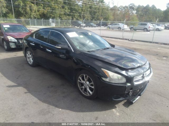 NISSAN MAXIMA 2012 1n4aa5ap7cc812950