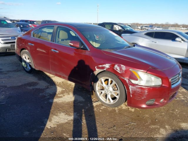 NISSAN MAXIMA 2012 1n4aa5ap7cc813354