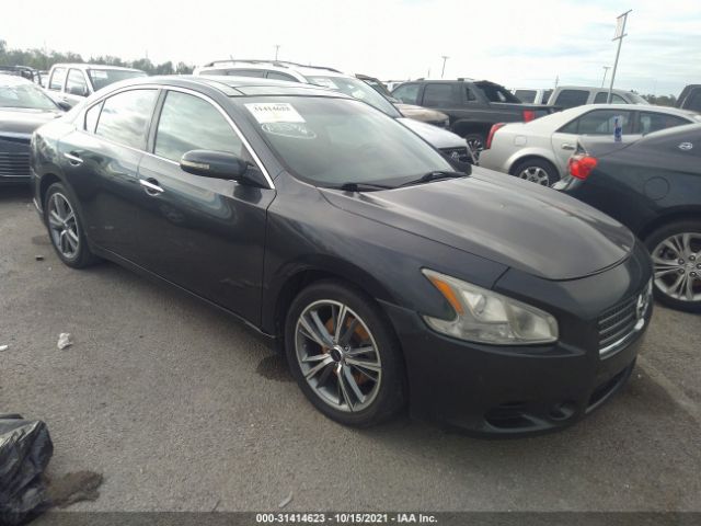 NISSAN MAXIMA 2012 1n4aa5ap7cc813841