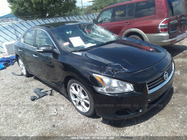 NISSAN MAXIMA 2012 1n4aa5ap7cc814309