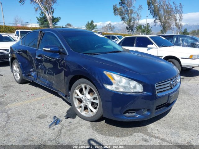 NISSAN MAXIMA 2012 1n4aa5ap7cc814505