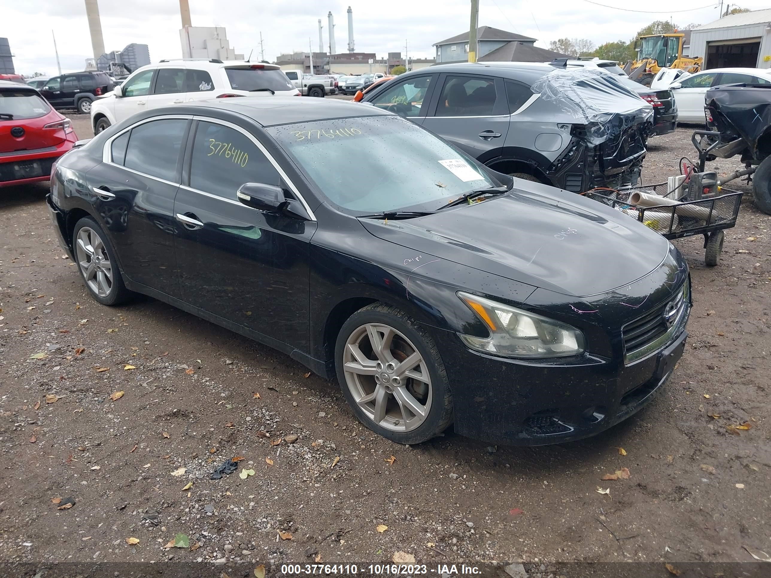 NISSAN MAXIMA 2012 1n4aa5ap7cc815606