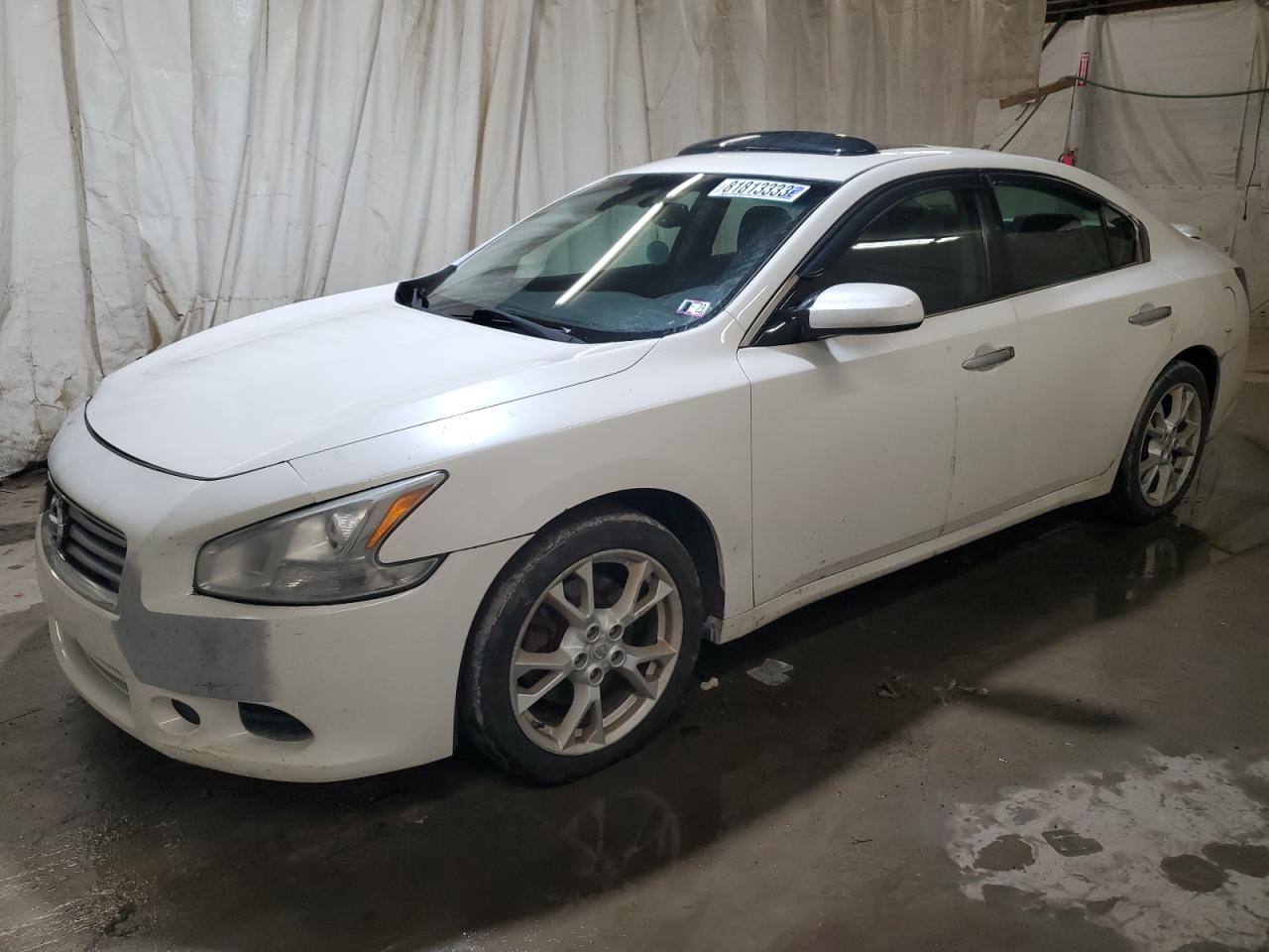 NISSAN MAXIMA 2012 1n4aa5ap7cc815783