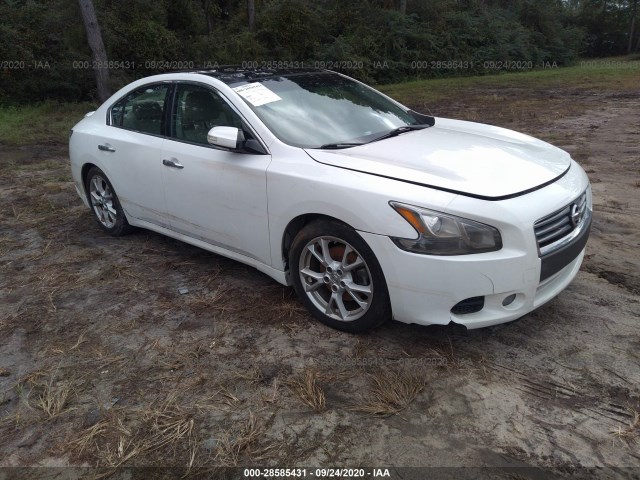 NISSAN MAXIMA 2012 1n4aa5ap7cc817291