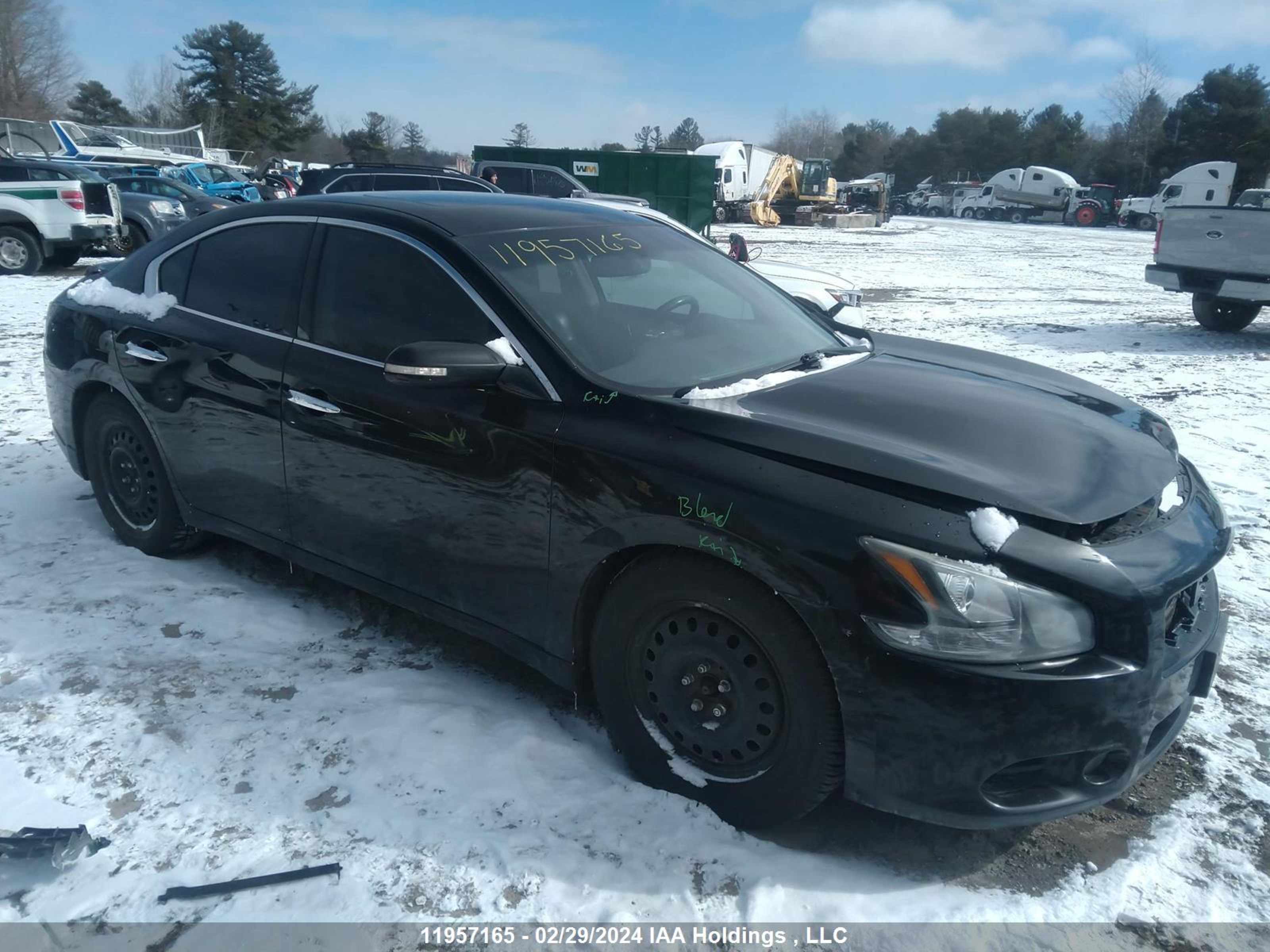 NISSAN MAXIMA 2012 1n4aa5ap7cc817663