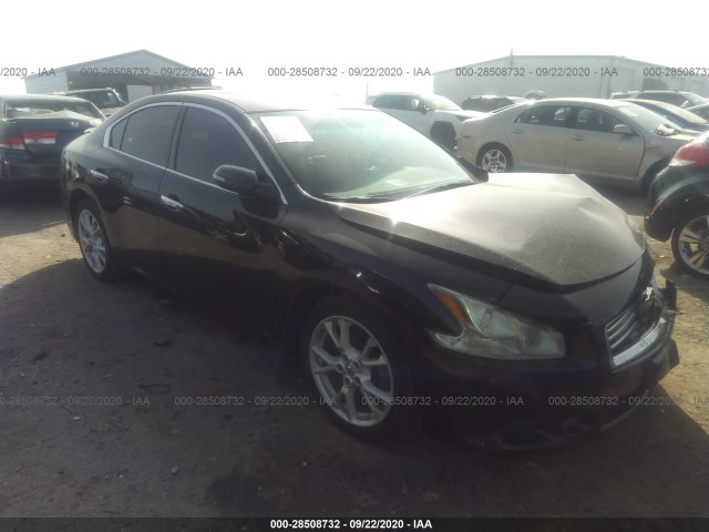 NISSAN MAXIMA 2012 1n4aa5ap7cc819767