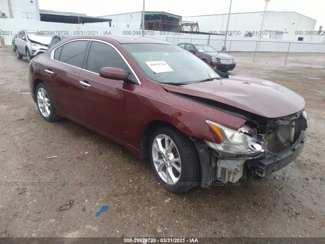 NISSAN MAXIMA 2012 1n4aa5ap7cc820062