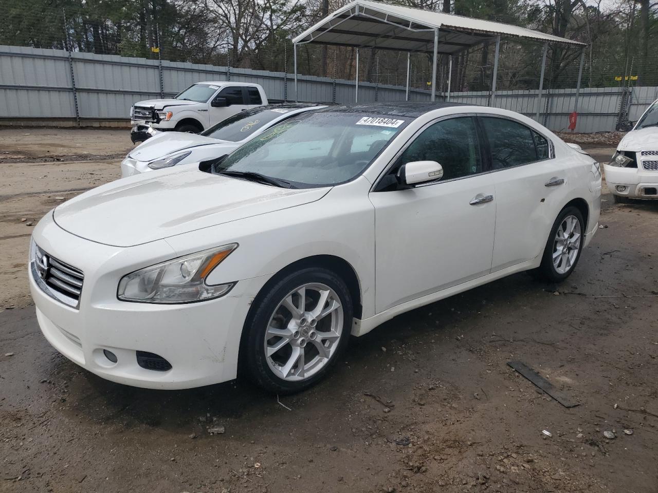 NISSAN MAXIMA 2012 1n4aa5ap7cc820644