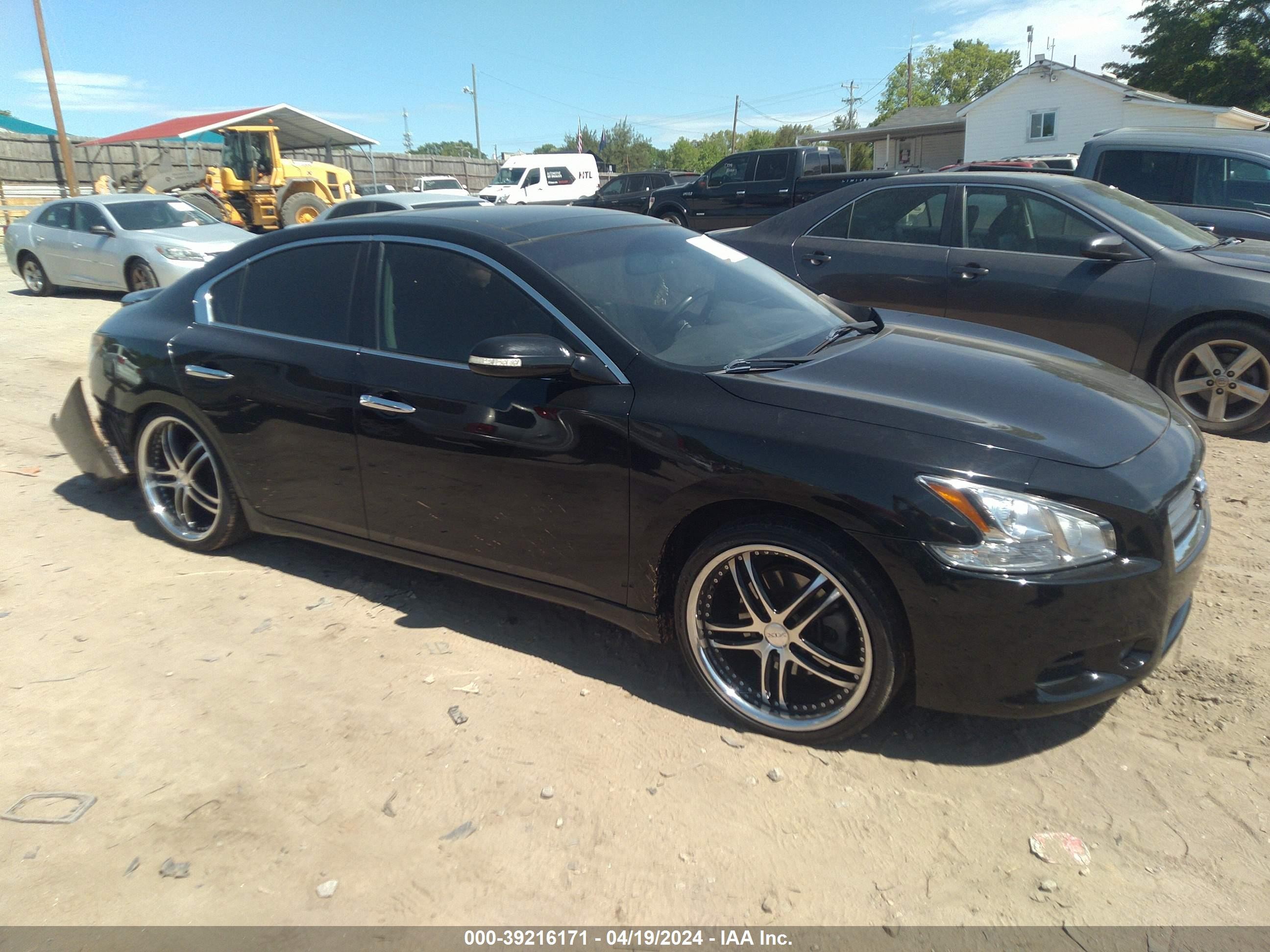 NISSAN MAXIMA 2012 1n4aa5ap7cc822698