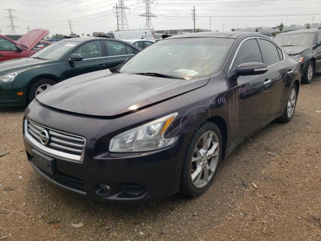 NISSAN MAXIMA S 2012 1n4aa5ap7cc826489