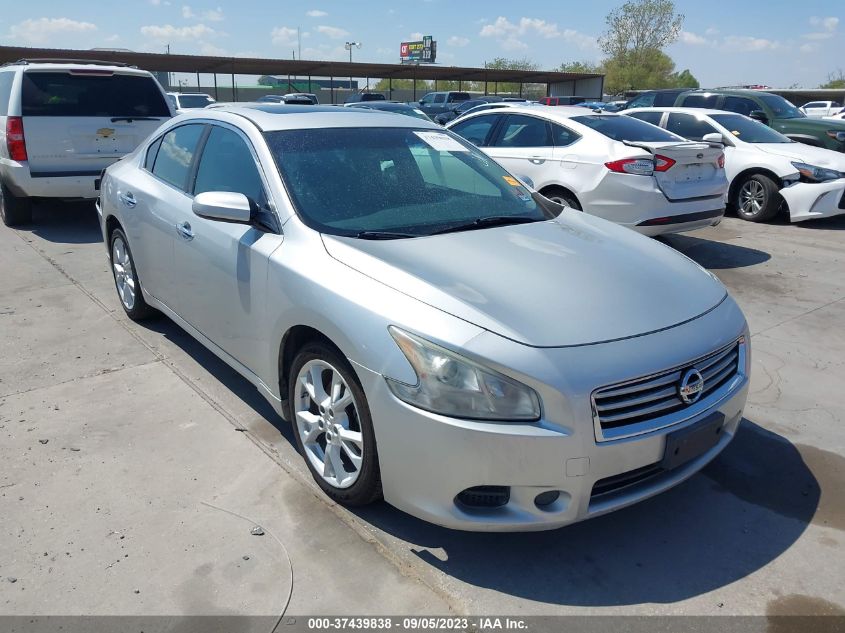 NISSAN MAXIMA 2012 1n4aa5ap7cc827819