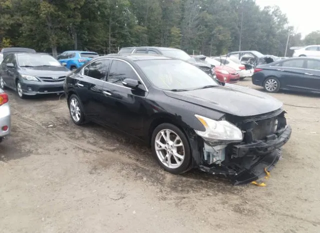 NISSAN MAXIMA 2012 1n4aa5ap7cc831417