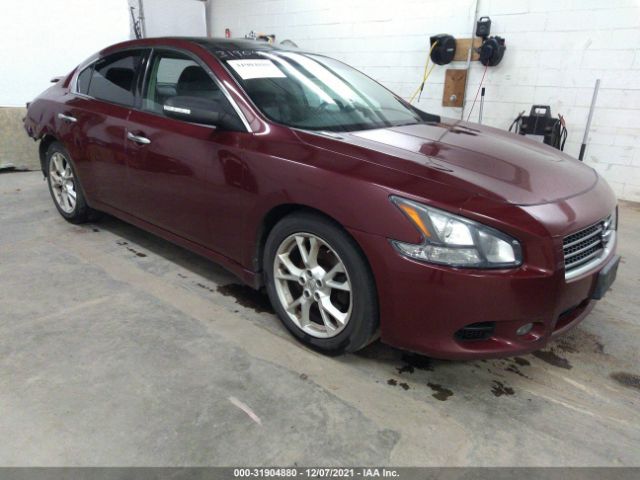 NISSAN MAXIMA 2012 1n4aa5ap7cc833233