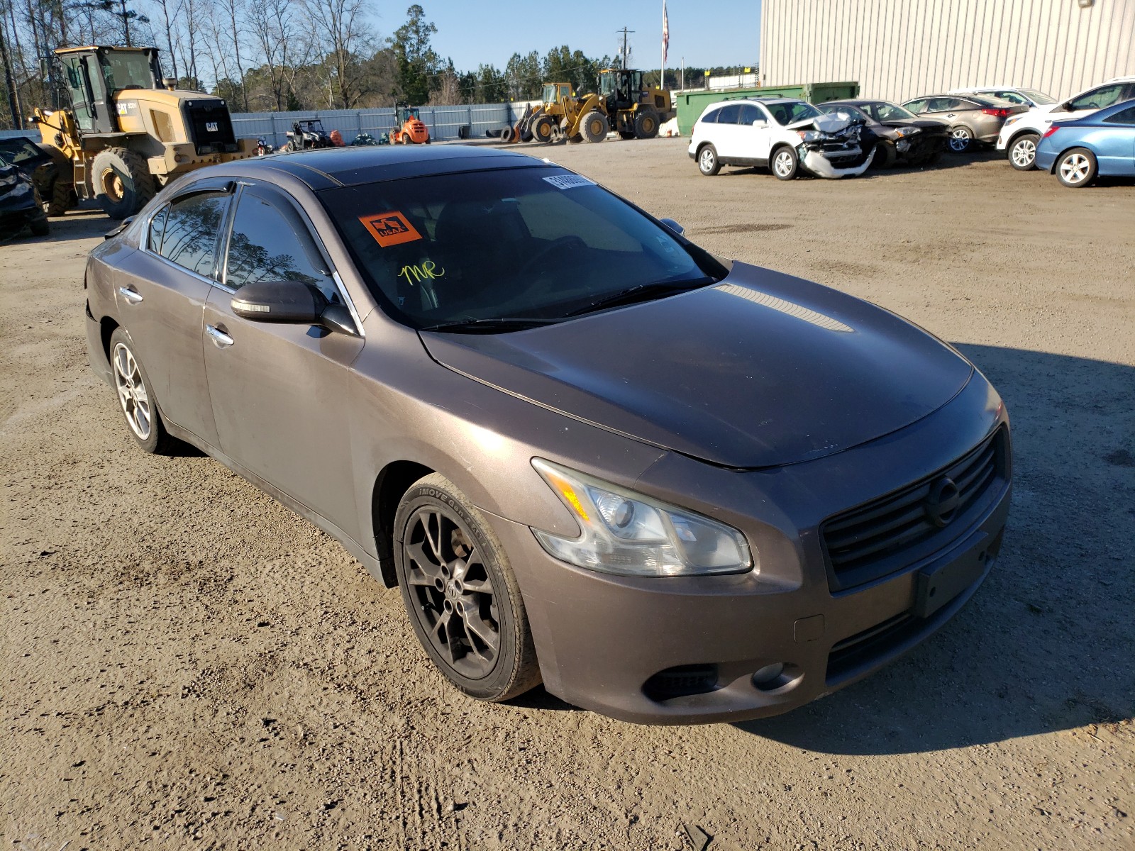 NISSAN MAXIMA S 2012 1n4aa5ap7cc835466