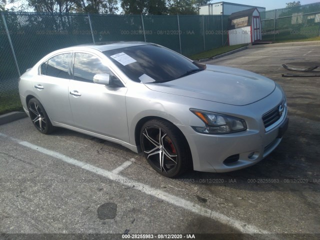 NISSAN MAXIMA 2012 1n4aa5ap7cc837685