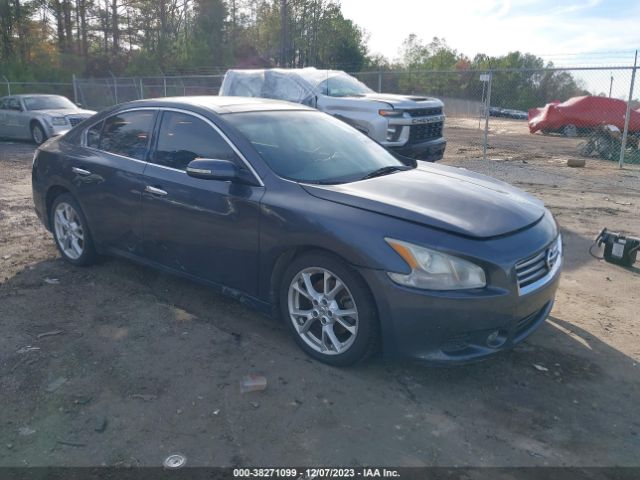 NISSAN MAXIMA 2012 1n4aa5ap7cc838111