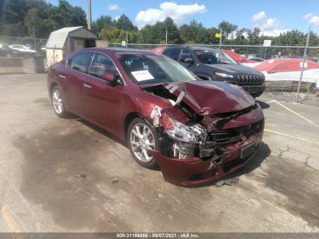 NISSAN MAXIMA 2012 1n4aa5ap7cc838724