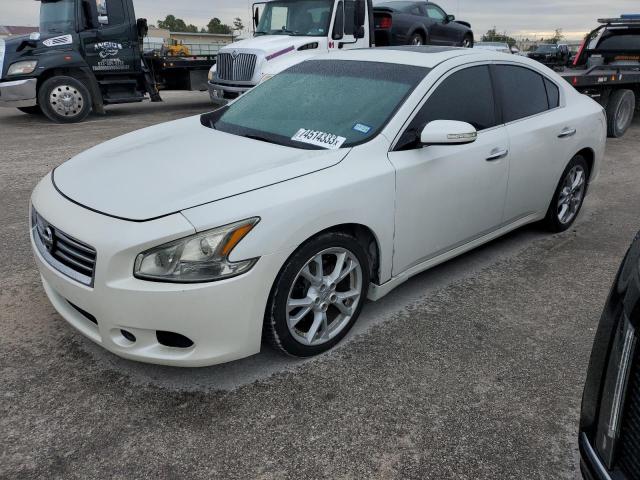 NISSAN MAXIMA 2012 1n4aa5ap7cc841509