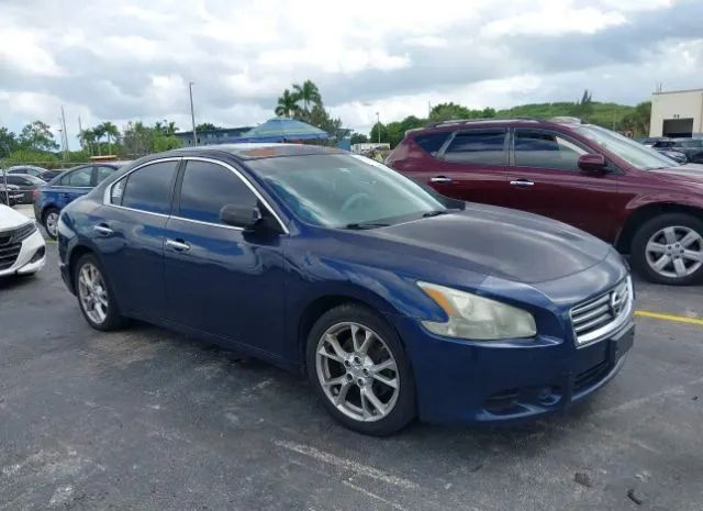 NISSAN MAXIMA 2012 1n4aa5ap7cc843759