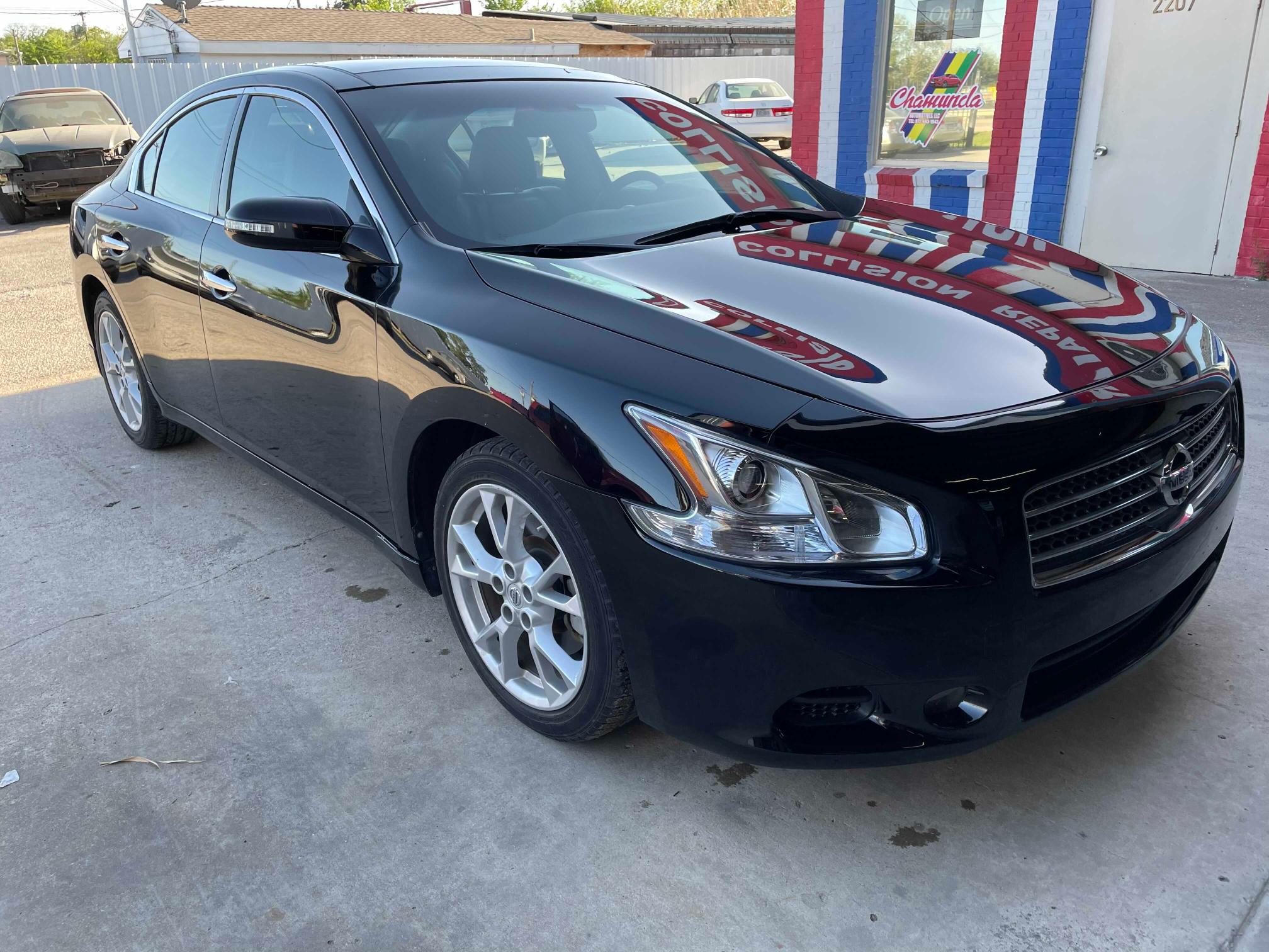 NISSAN MAXIMA S 2012 1n4aa5ap7cc844555