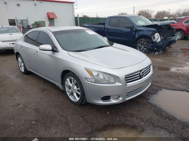 NISSAN MAXIMA 2012 1n4aa5ap7cc846354