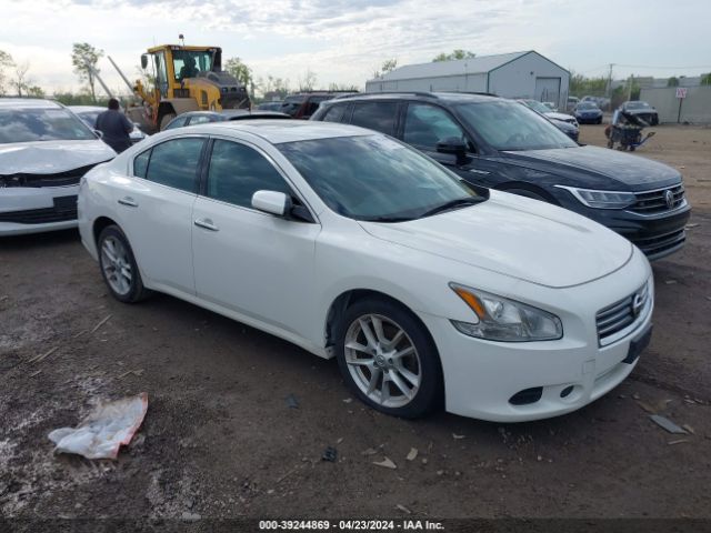 NISSAN MAXIMA 2012 1n4aa5ap7cc846922