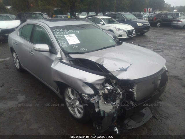 NISSAN MAXIMA 2012 1n4aa5ap7cc847360