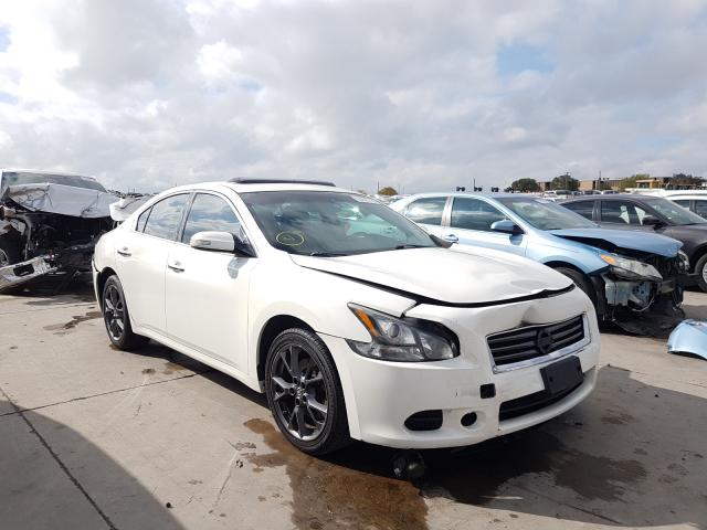 NISSAN MAXIMA S 2012 1n4aa5ap7cc848167