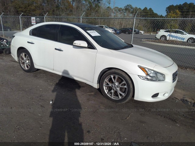 NISSAN MAXIMA 2012 1n4aa5ap7cc848170