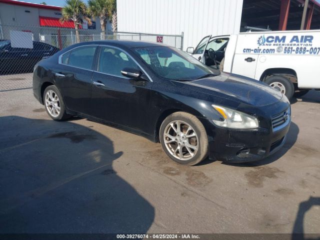 NISSAN MAXIMA 2012 1n4aa5ap7cc848718