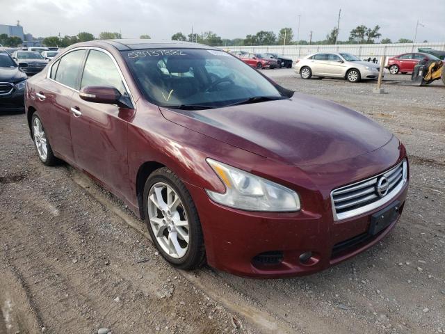 NISSAN MAXIMA S 2012 1n4aa5ap7cc849156