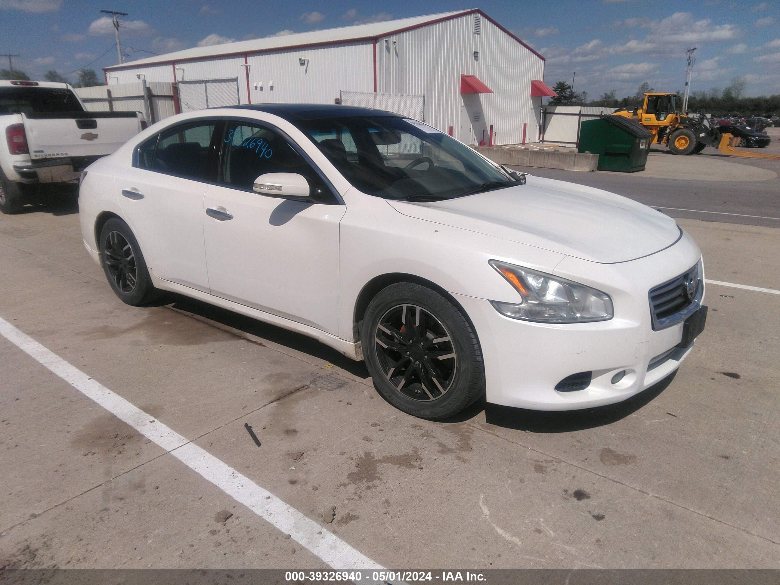 NISSAN MAXIMA 2012 1n4aa5ap7cc849223