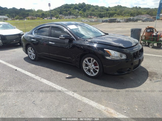 NISSAN MAXIMA 2012 1n4aa5ap7cc849660