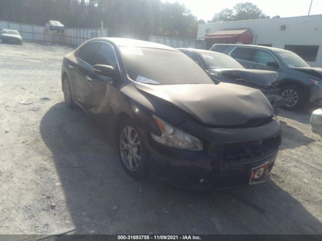 NISSAN MAXIMA 2012 1n4aa5ap7cc850694